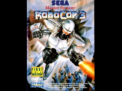 Screen de Robocop 3 sur Master System