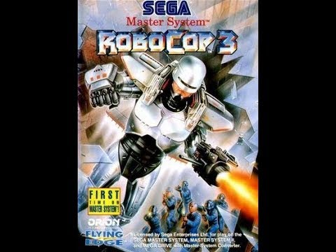Robocop 3 sur Master System PAL