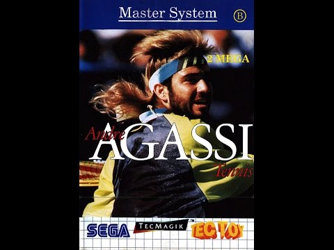 Image du jeu Andre Agassi Tennis sur Master System PAL