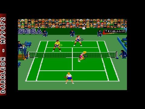 Andre Agassi Tennis sur Master System PAL