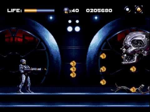 Robocop Versus the Terminator sur Master System PAL