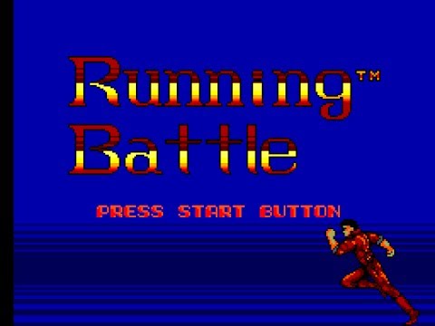 Photo de Running Battle sur Master System