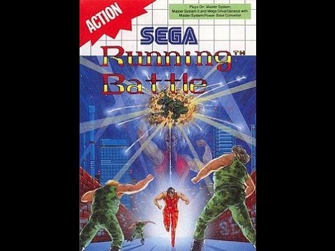 Image du jeu Running Battle sur Master System PAL