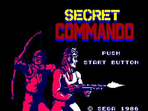 Aperçu du jeu Secret Command sur Master System