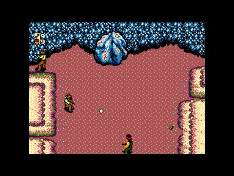 Capture de Secret Command sur Master System