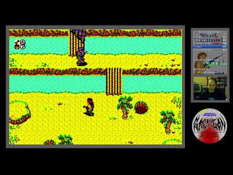 Illustration vidéo de Secret Command sur Master System