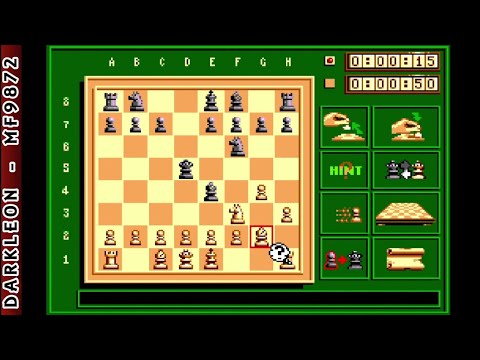 Screen de Sega Chess  sur Master System