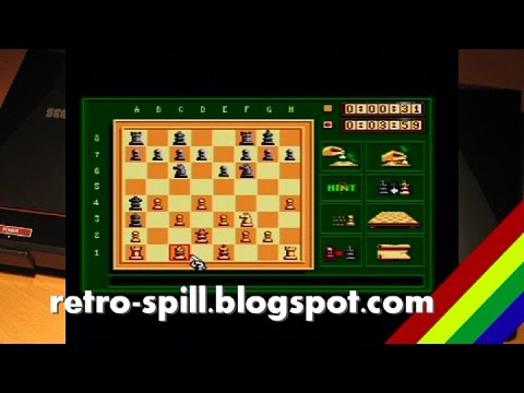 Sega Chess  sur Master System PAL