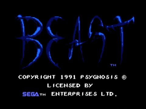 Screen de Shadow of the Beast sur Master System