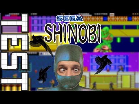 Image du jeu Shinobi sur Master System PAL