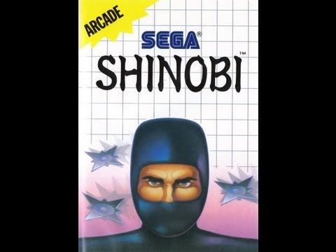 Screen de Shinobi sur Master System