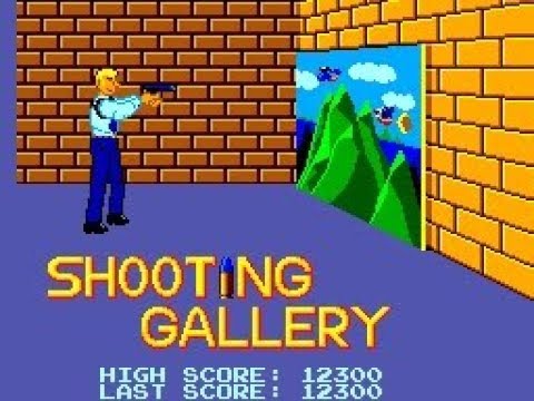 Image du jeu Shooting Gallery sur Master System PAL