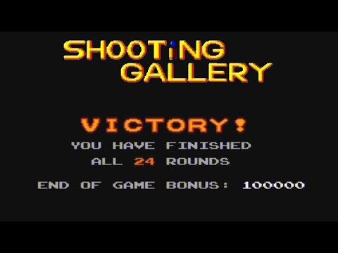 Screen de Shooting Gallery sur Master System