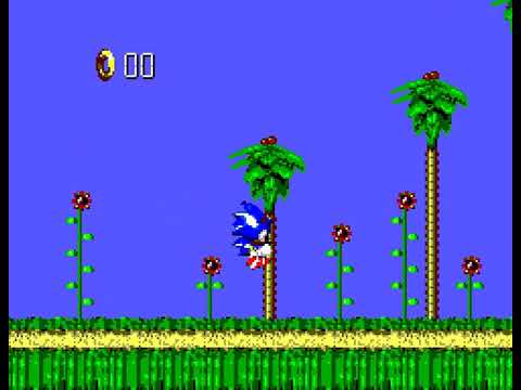 Photo de Sonic Blast sur Master System