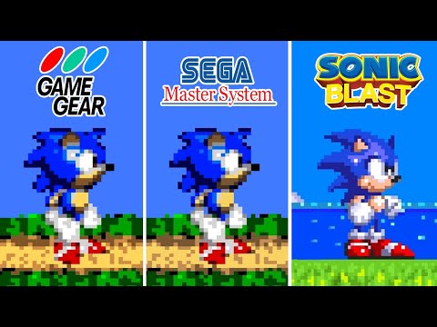 Screen de Sonic Blast sur Master System