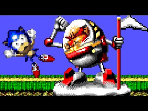 Sonic Blast sur Master System PAL