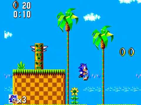 Image du jeu Sonic the Hedgehog sur Master System PAL