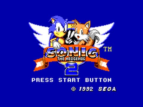 Screen de Sonic the Hedgehog sur Master System