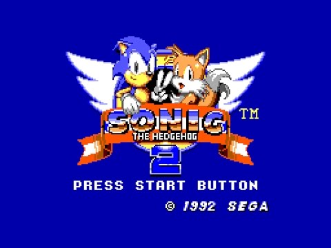 Screen de Sonic the Hedgehog 2 sur Master System