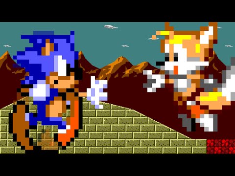 Sonic the Hedgehog 2 sur Master System PAL