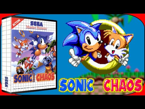 Image du jeu Sonic the Hedgehog Chaos sur Master System PAL