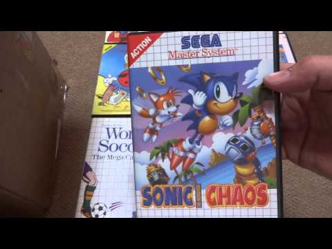 Screen de Sonic the Hedgehog Chaos sur Master System