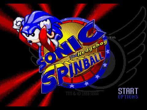 Screen de Sonic the Hedgehog: Spinball sur Master System