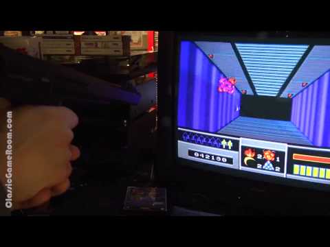 Screen de Space Gun sur Master System