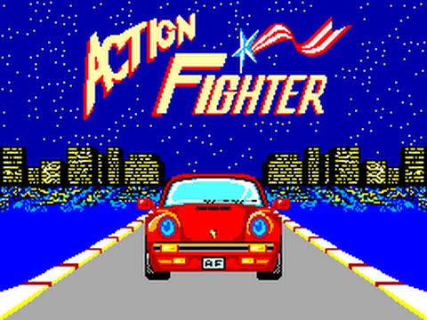 Photo de Action Fighter sur Master System