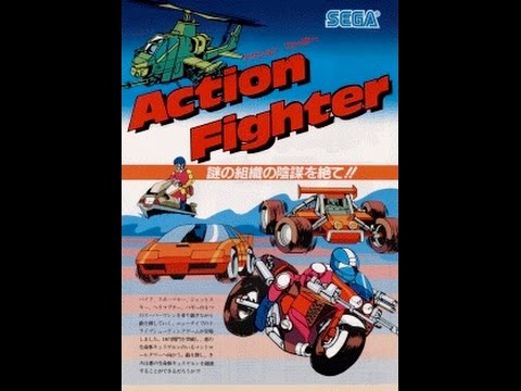 Action Fighter sur Master System PAL
