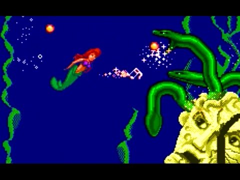 Screen de Ariel The Little Mermaid sur Master System