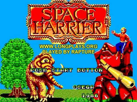 Photo de Space Harrier sur Master System