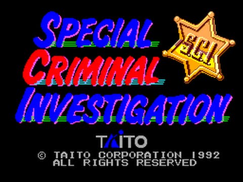 Photo de Special Criminal Investigation sur Master System