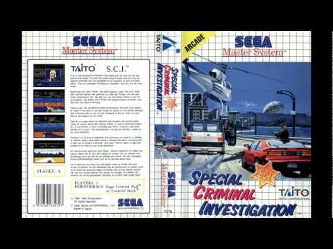 Special Criminal Investigation sur Master System PAL