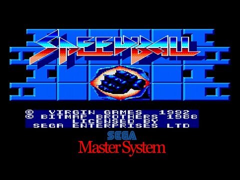 Photo de Speedball sur Master System