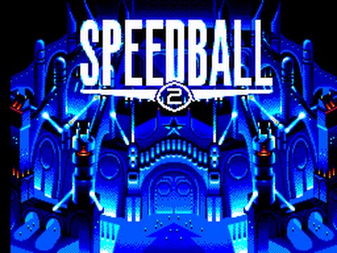 Screen de Speedball sur Master System