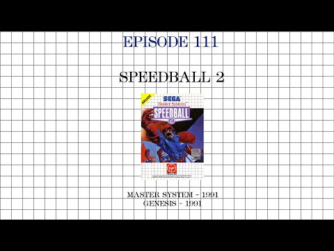 Screen de Speedball 2 : Brutal Deluxe sur Master System
