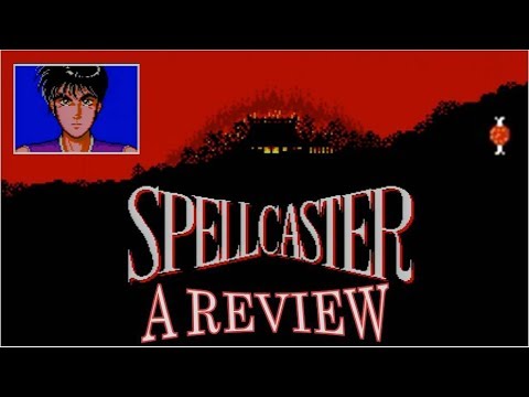 Image du jeu SpellCaster sur Master System PAL