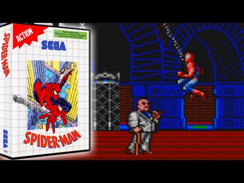 Image du jeu Spider-Man sur Master System PAL