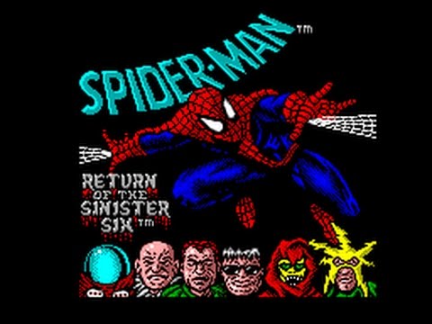 Screen de Spider-Man sur Master System