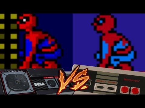 Spider-Man sur Master System PAL