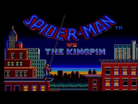 Screen de Spiderman vs the Kingpin sur Master System