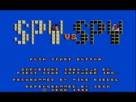Photo de Spy vs. Spy sur Master System