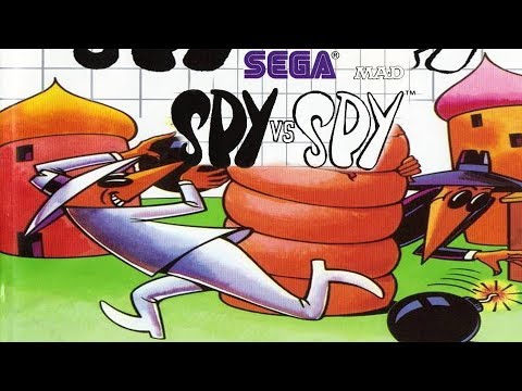 Screen de Spy vs. Spy sur Master System