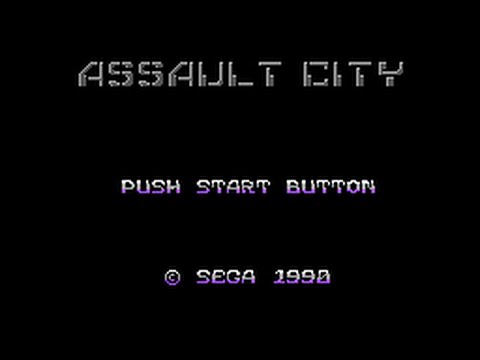 Image du jeu Assault City sur Master System PAL