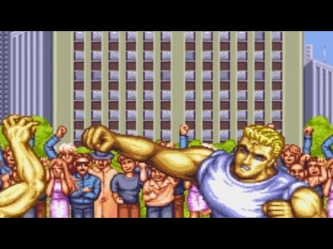 Screen de Street Fighter 2 : Special Champion Edition sur Master System
