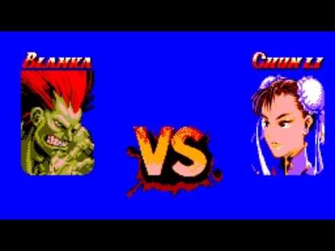 Street Fighter 2 : Special Champion Edition sur Master System PAL