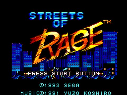 Photo de Streets of Rage sur Master System