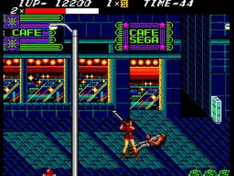 Screen de Streets of Rage sur Master System