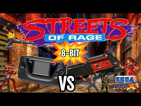 Streets of Rage sur Master System PAL